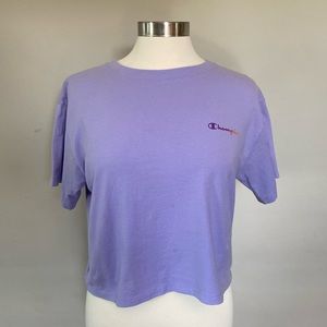 Champion Cropped Tee Size S